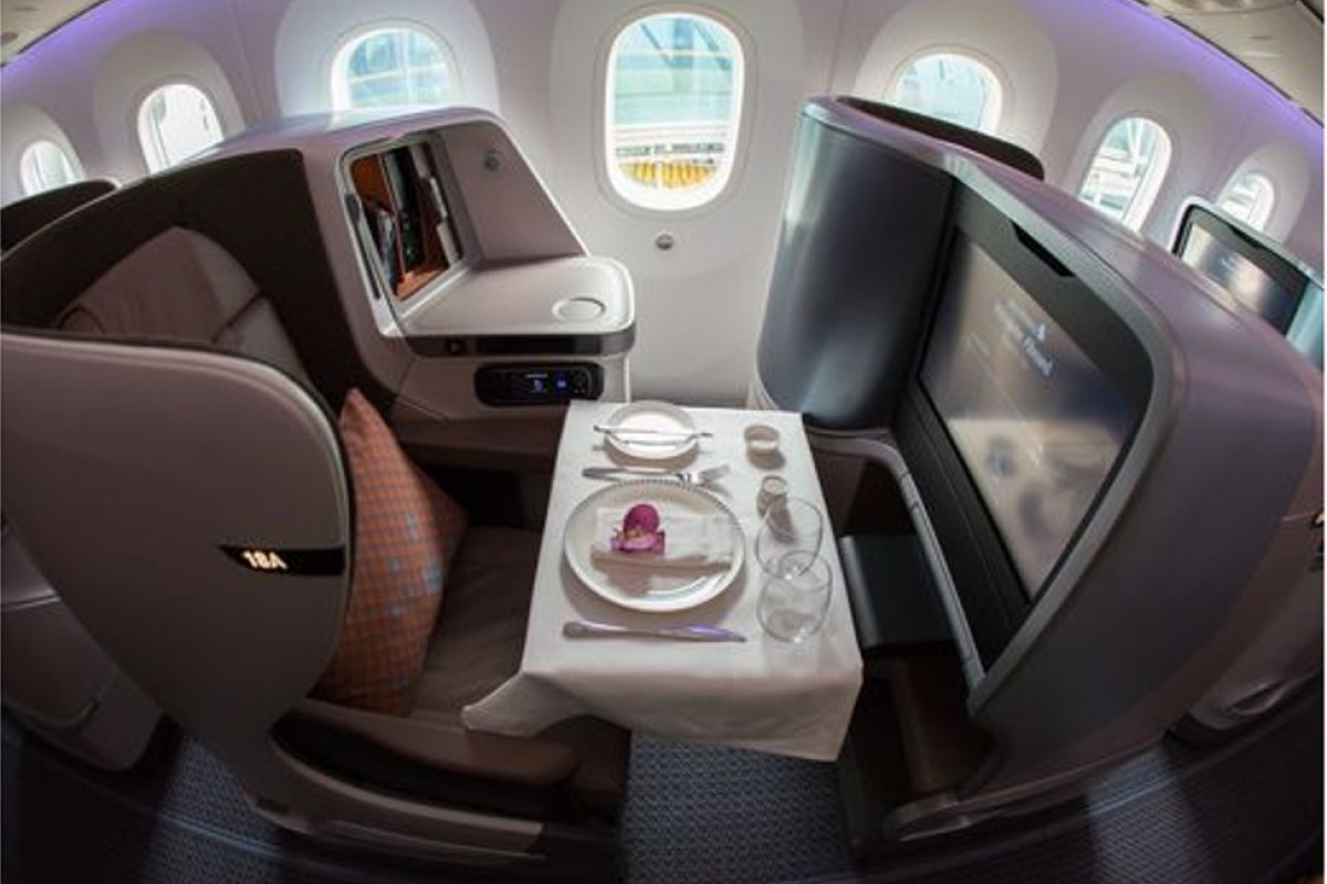 Singapore Airlines Unveils New Cabin Interior For Boeing 787