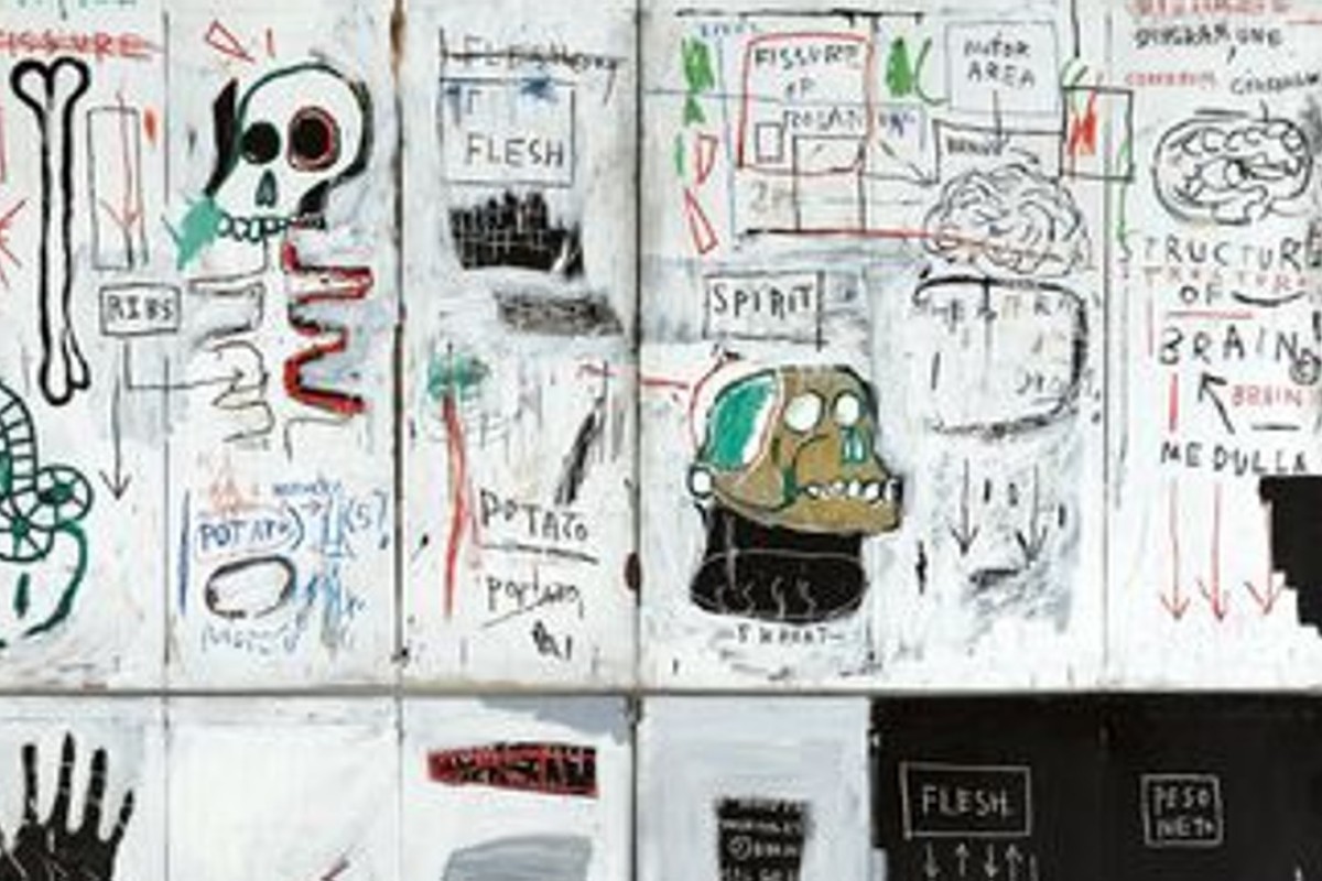 Basquiat Painting Bought For Just Us 15 000 Could Sell At Auction