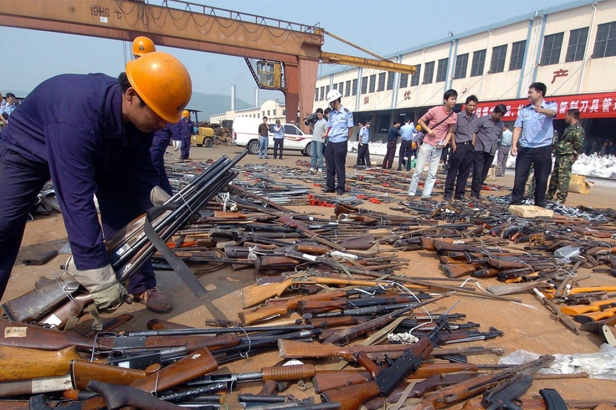 China eases air gun laws after public outcry over harsh court rulings
