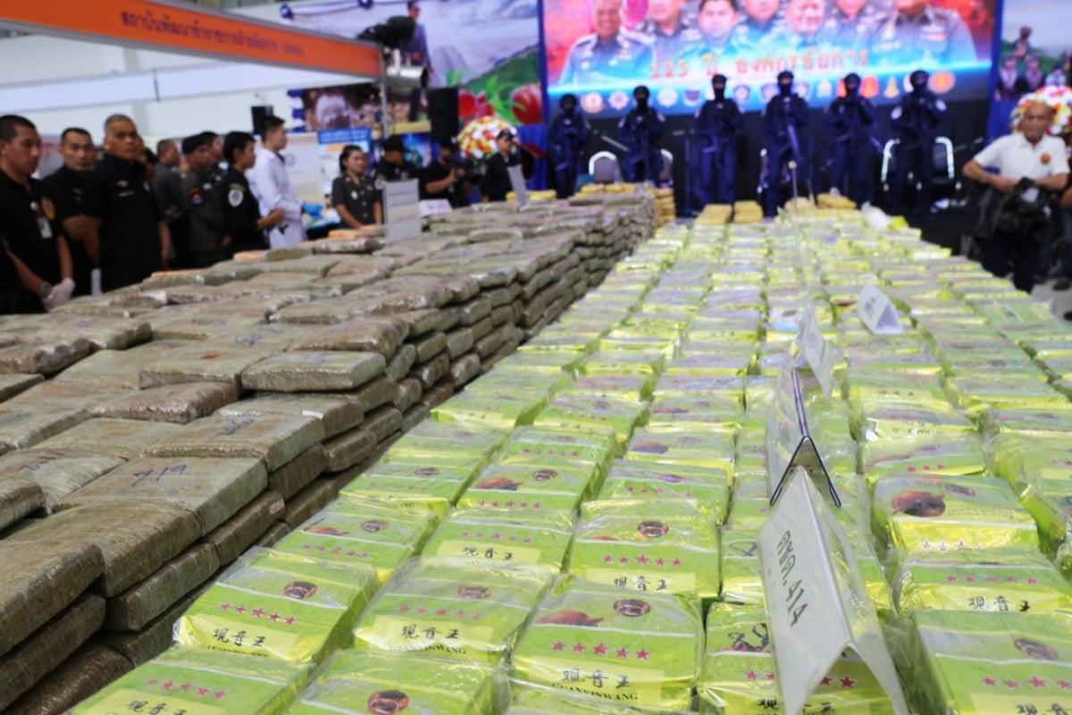 Thailand Seizes US$22 Million Worth Of ‘Golden Triangle’ Meth Destined ...