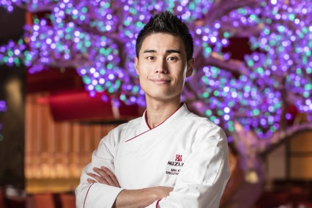 High ambition: Korean executive chef Kim Min in Macau aims for Michelin
