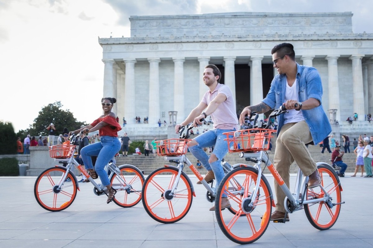 mobike bike sharing