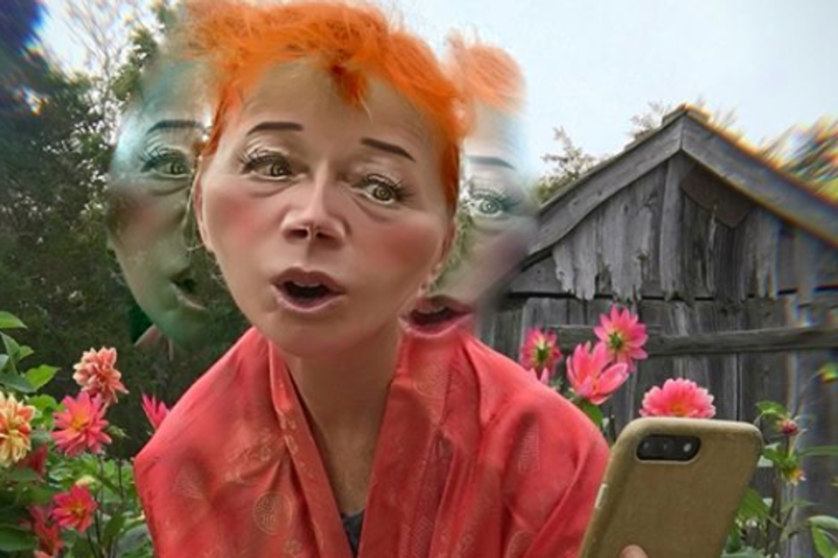  - instagram an artist and the 100 000 selfies appropriation in the