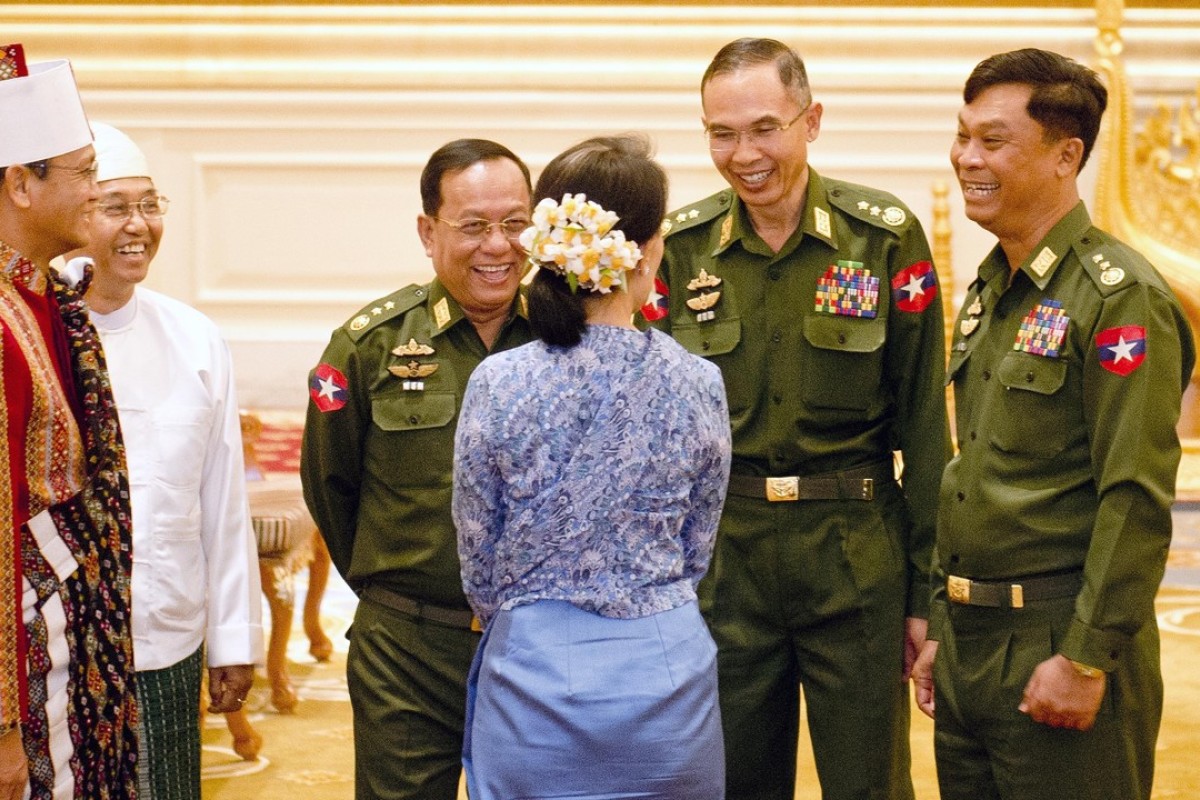 Will Myanmar S New President Win Myint Tip The Scales In Aung San Suu Kyi S Favour South China Morning Post
