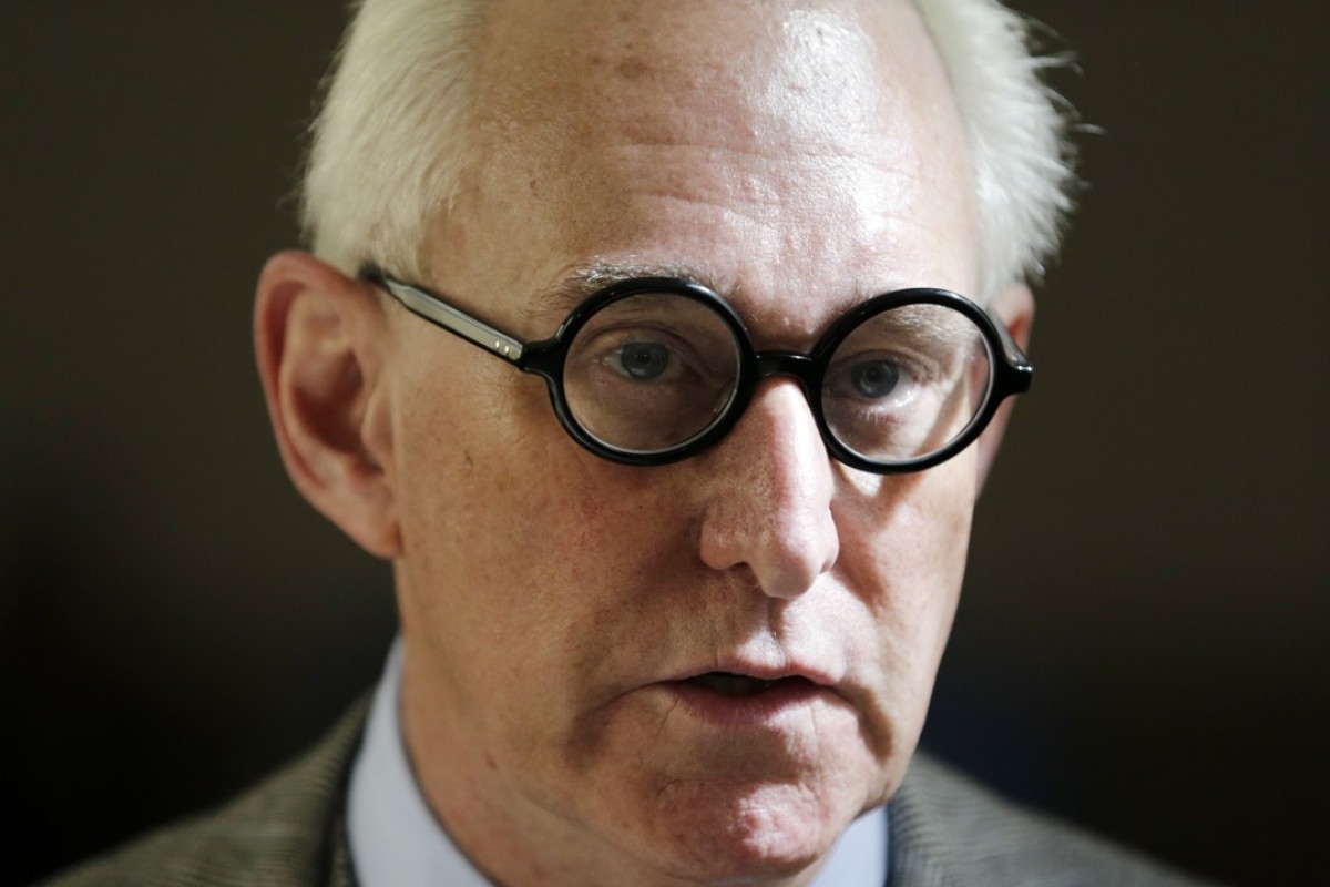 Trump confidant Roger Stone can’t stop claiming he was poisoned by polonium. File photo: AP