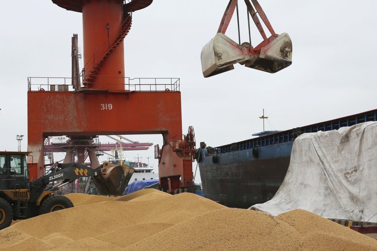 Chinese animal feed industry can absorb impact of US soybean tariff, says New  Hope chief | South China Morning Post