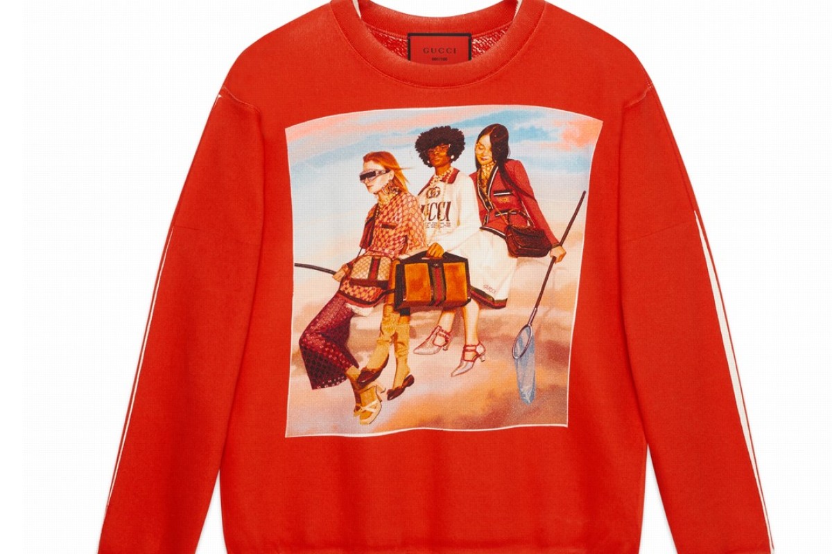 gucci hallucination sweatshirt