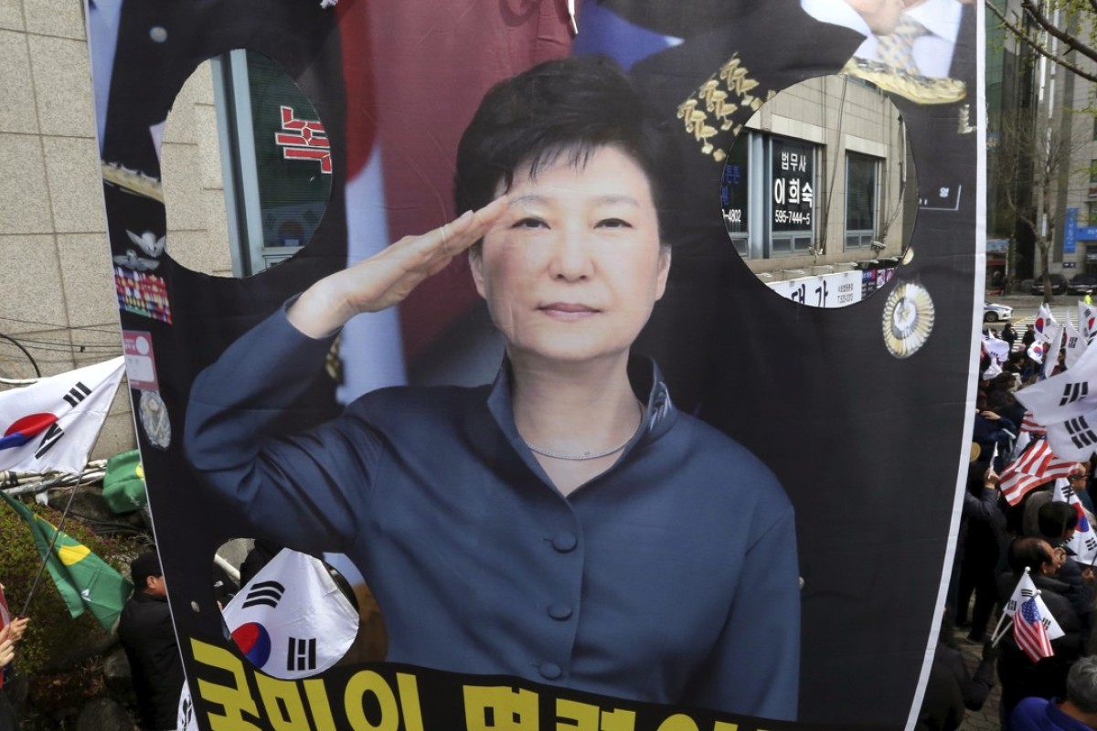 Jailed Former South Korean President Park Geun Hye Will Not Appeal 24 Year Sentence South 8336