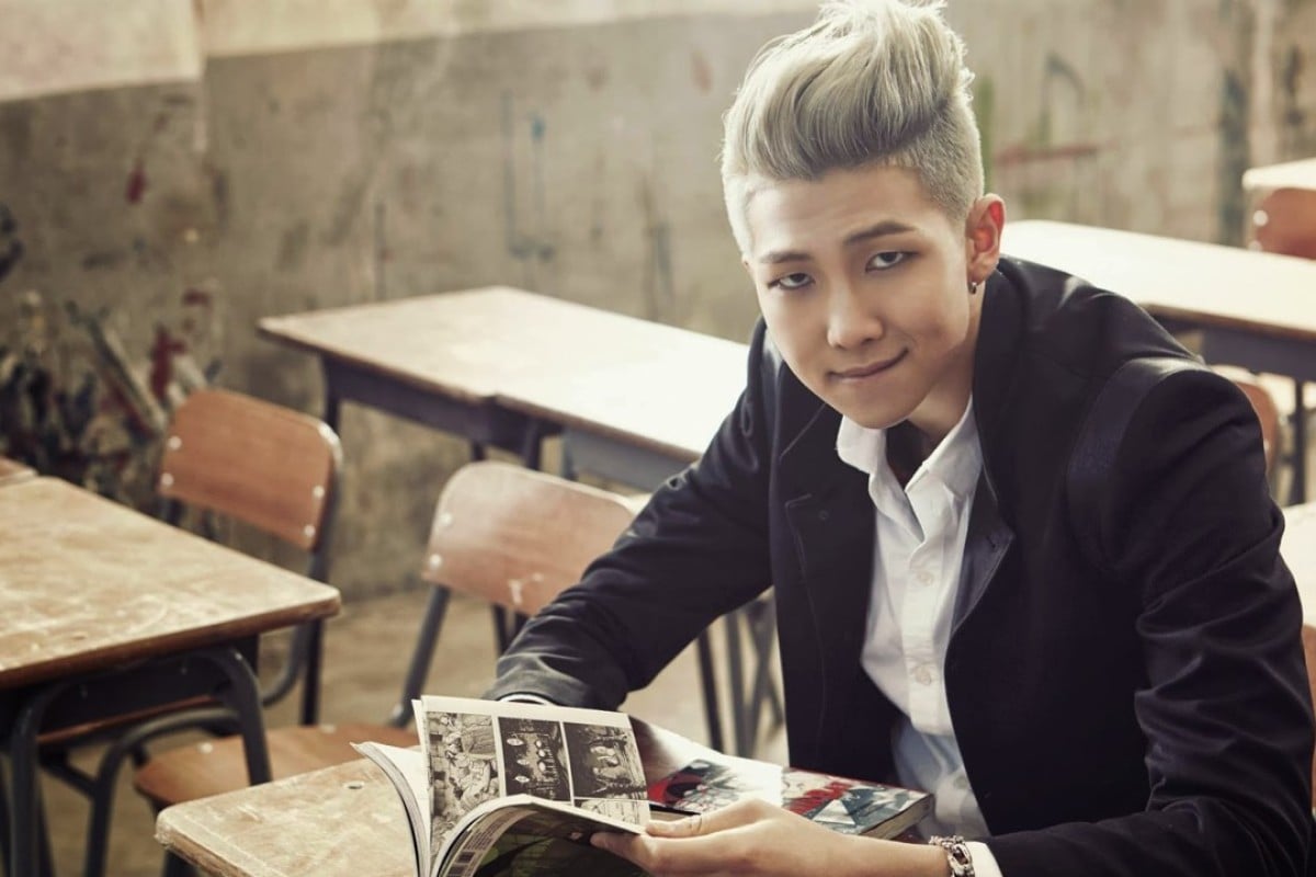 K Pop Star Rap Monster Of Bts Is Breaking Genre S Squeaky Clean