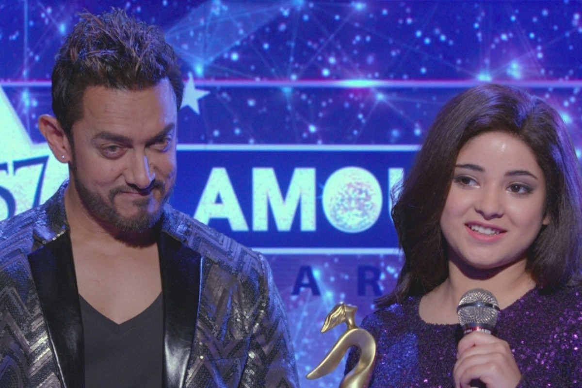 Secret Superstar Film Review Aamir Khan Zaira Wasim In Bollywood Hit About Domestic Abuse And Female Empowerment South China Morning Post Loving her in dangal was a mini treat, wait till she blows your photo features.