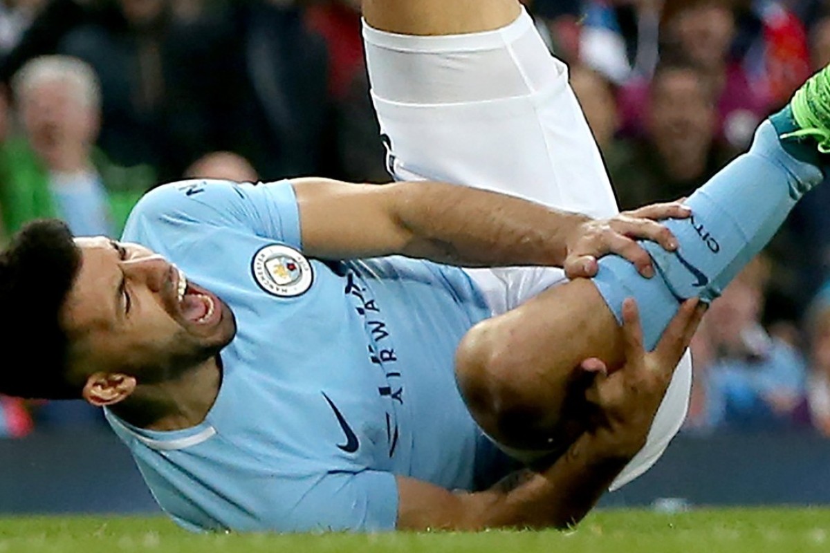 Manchester City's Sergio Aguero faces race to be fit for ...