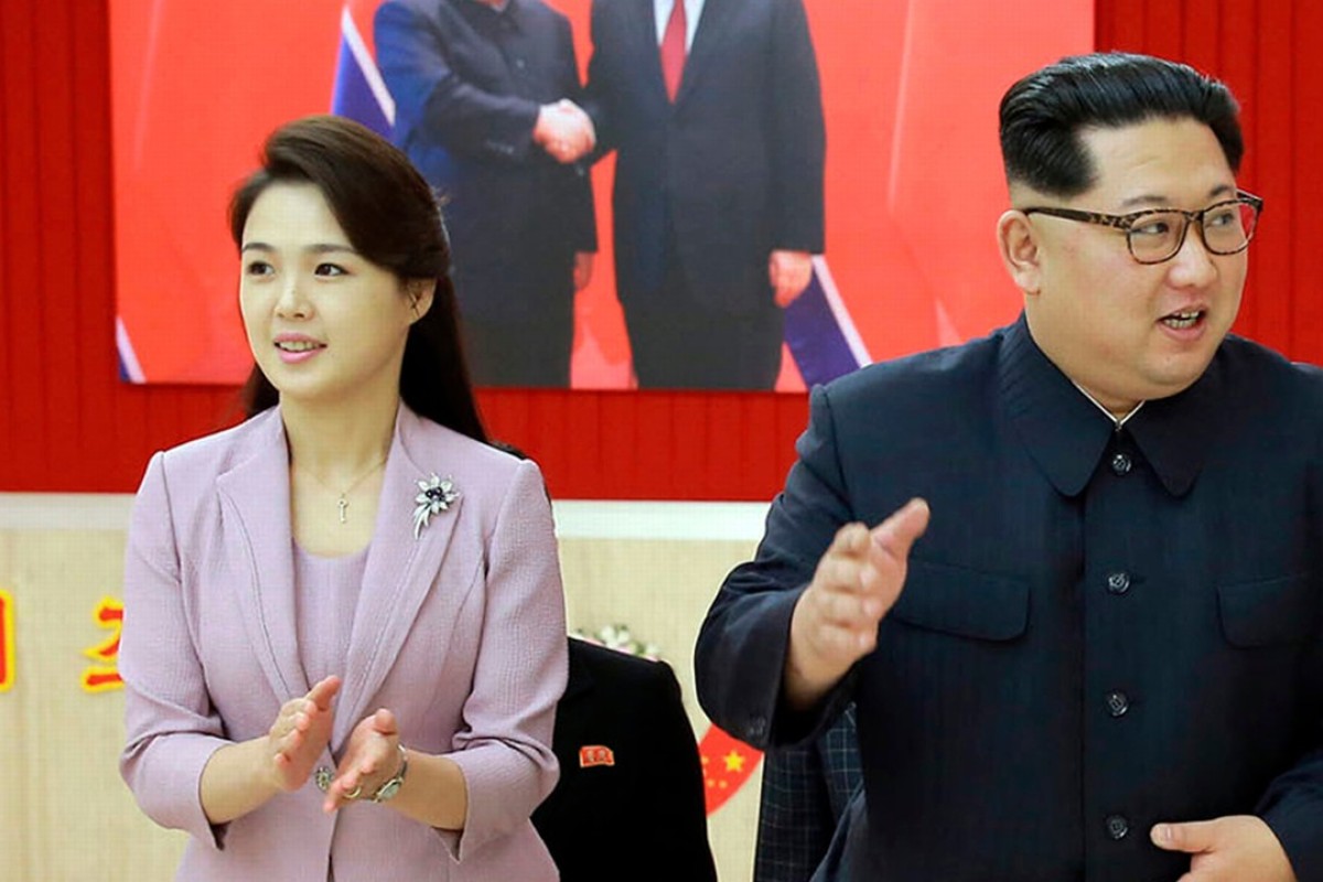 1200px x 800px - North Korean leader Kim's wife gets a status boost as ...