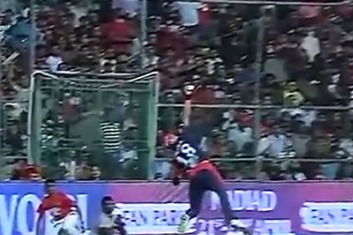 New Zealand’s Trent Boult hailed for ‘greatestever catch in IPL