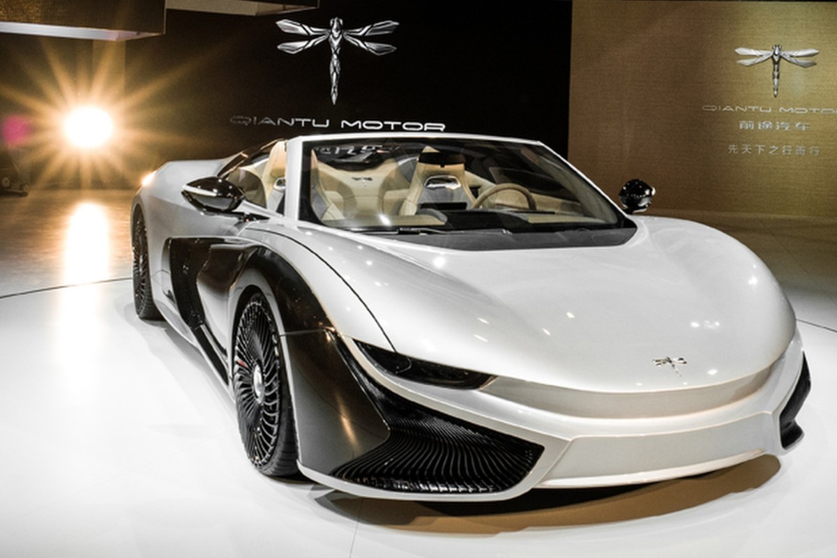 Chinese Us 111 000 Electric Sports Car Impresses At Beijing Auto Show South China Morning Post