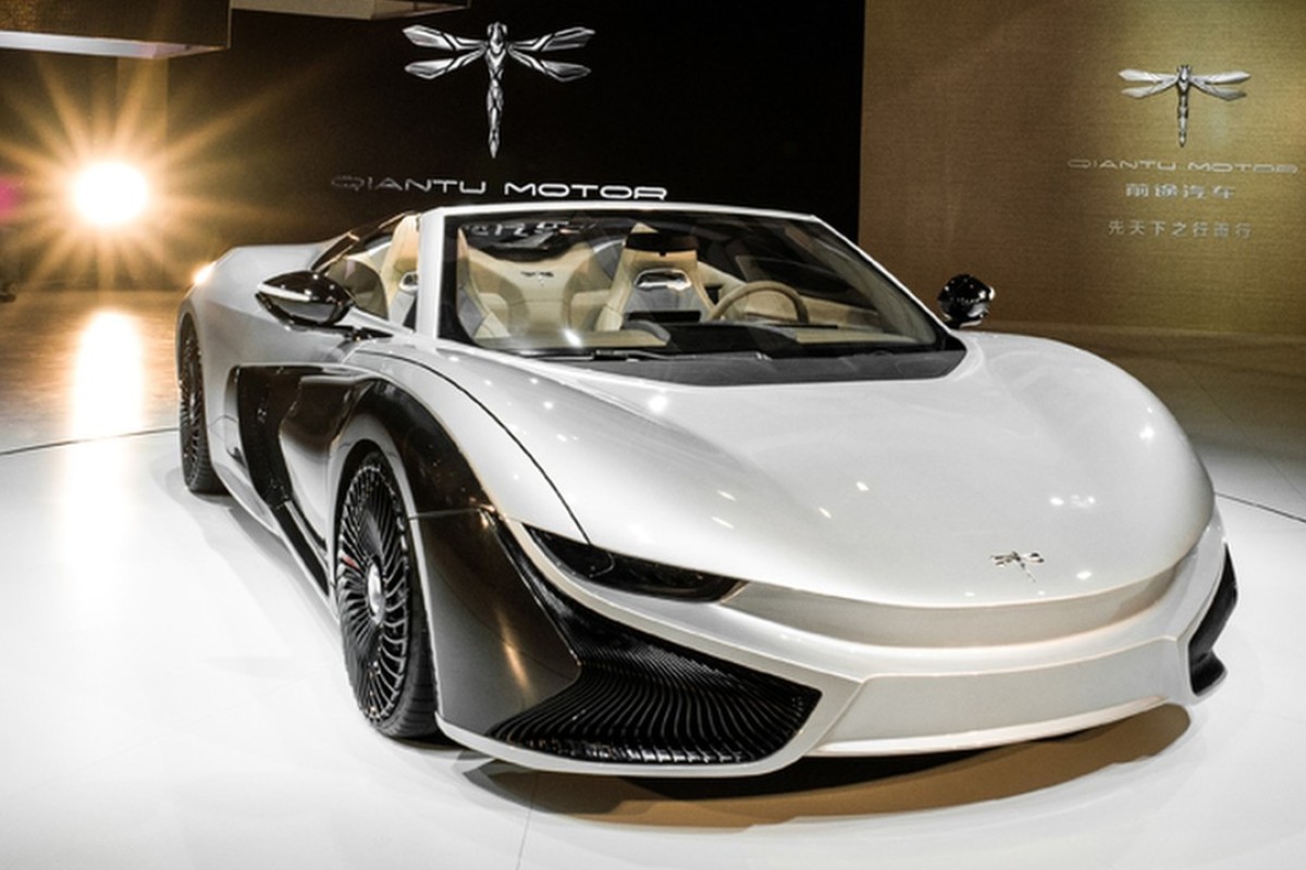 Chinese Us 111 000 Electric Sports Car Impresses At Beijing Auto Show South China Morning Post
