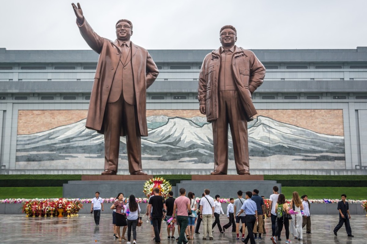 Adult Guide in Pyongyang