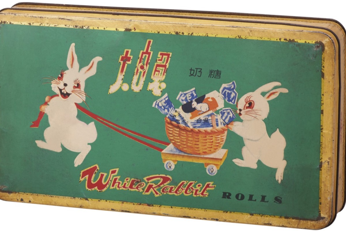 How China’s iconic White Rabbit sweets went from a Shanghai favourite