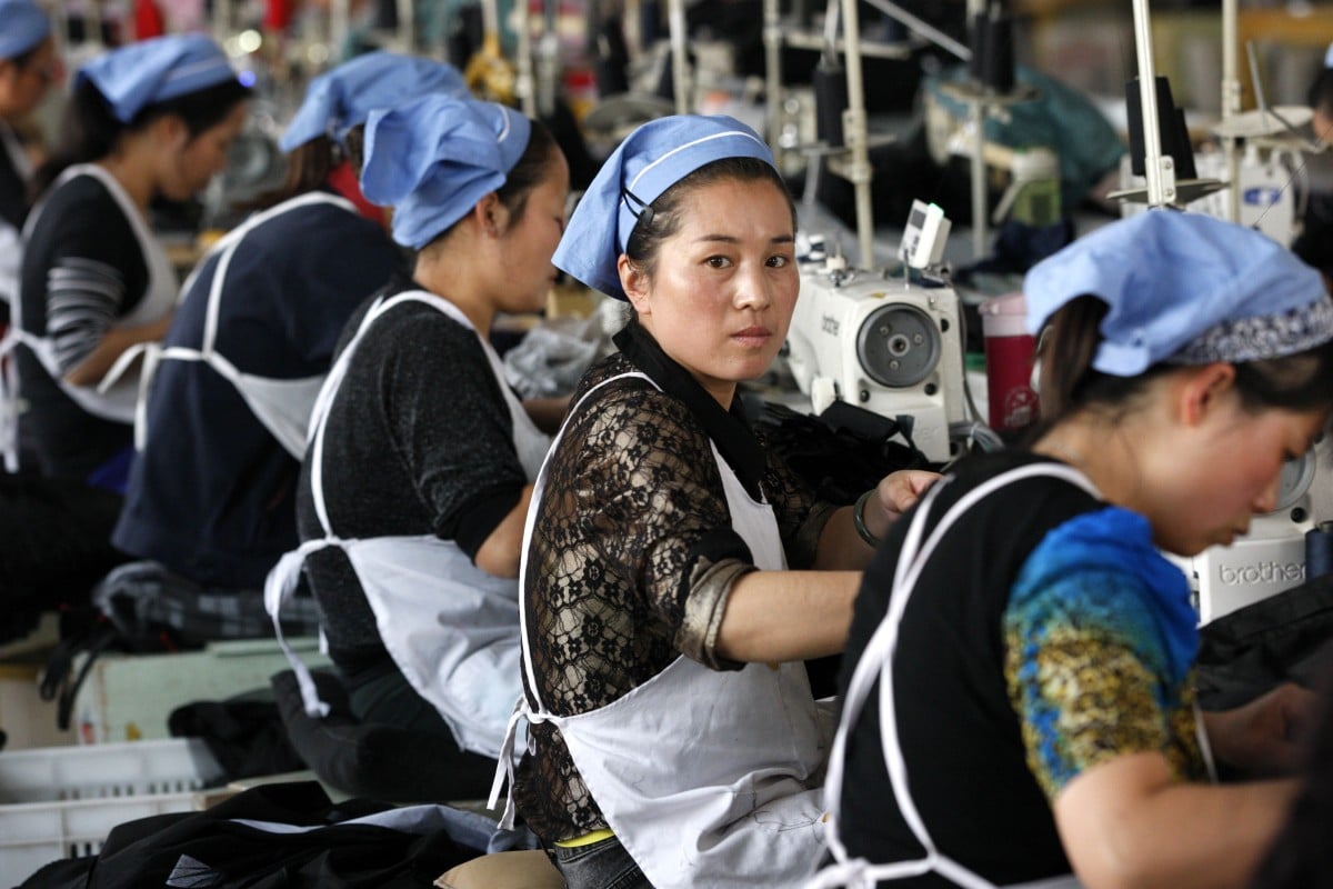 China S Once Booming Textile And Clothing Industry Faces Tough
