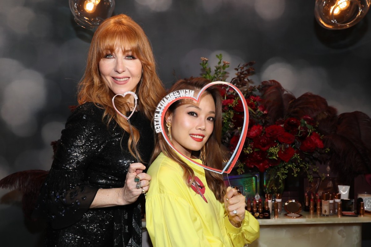 Charlotte Tilbury celebrates the opening of her Lane Crawford beauty