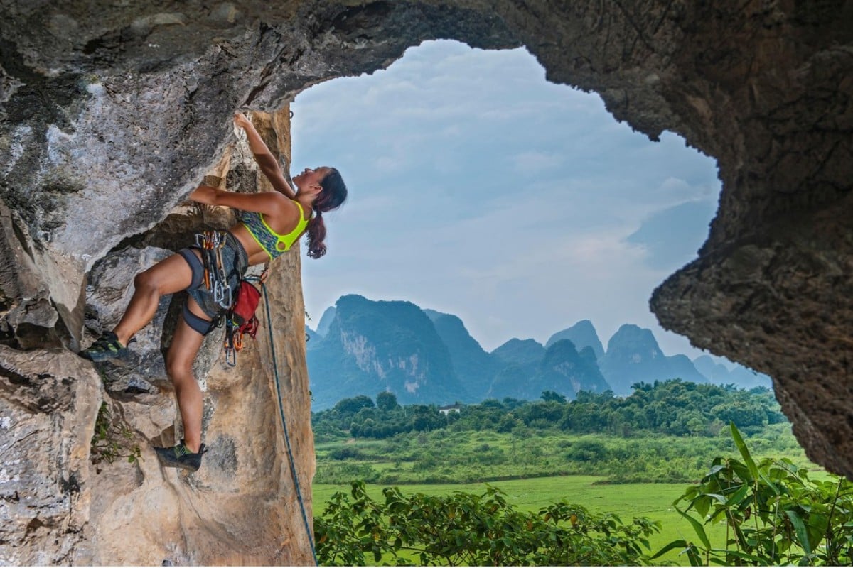 Rock Climbing In China Why Yangshuo Is The Best Place To Go As The Sport Booms In Guangxi Province South China Morning Post