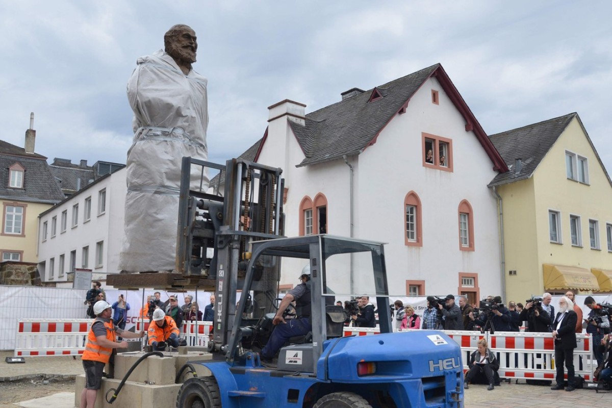 Karl Marx At 200 The Giant Chinese Statue That Has Become A - 