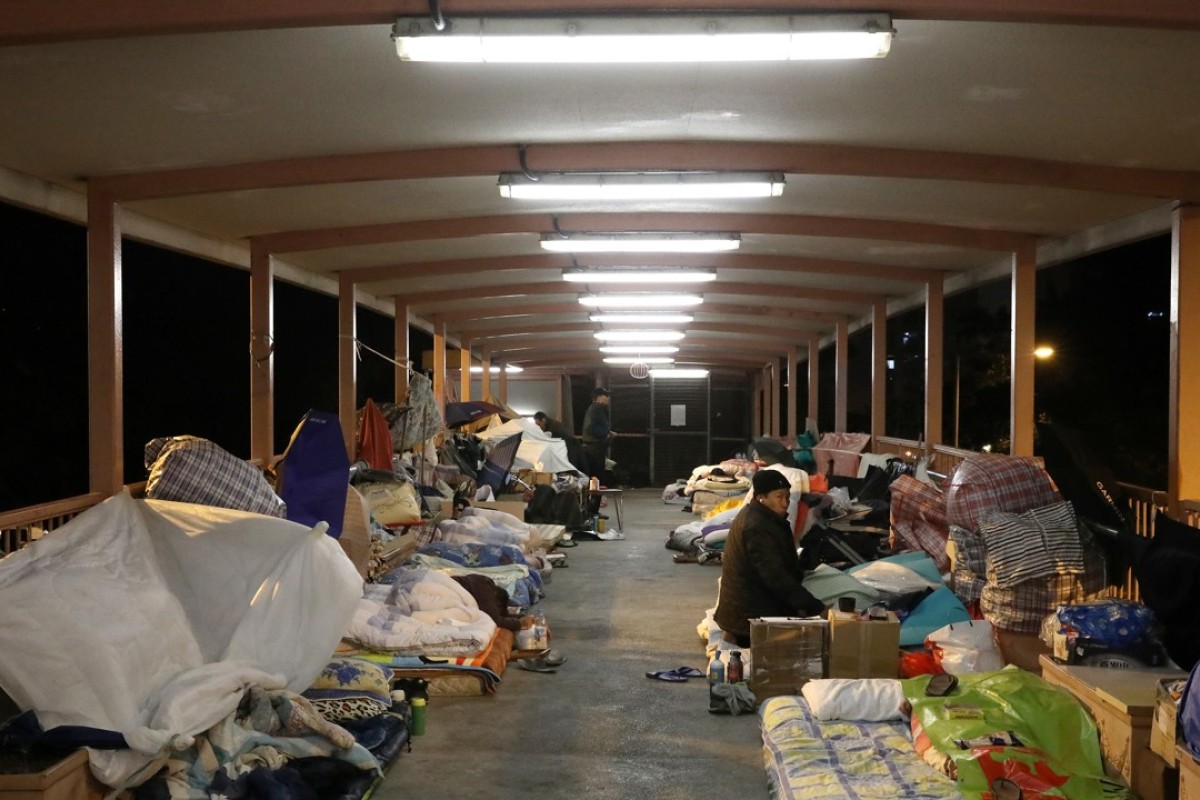 Number Of Registered Hong Kong Homeless Soars As Sky High Rents Force People To Sleep Rough South China Morning Post