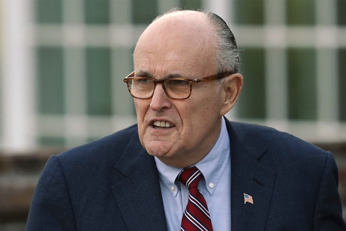 Upsetting Porn - Rudy Giuliani defends legality of Donald Trump's porn star ...