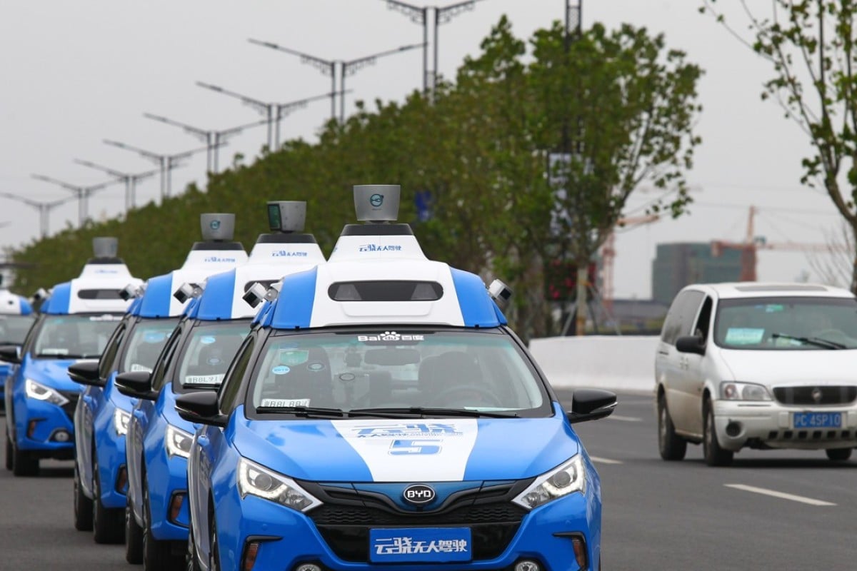 Baidu S Self Driving Cars Require More Human Intervention Than Images, Photos, Reviews