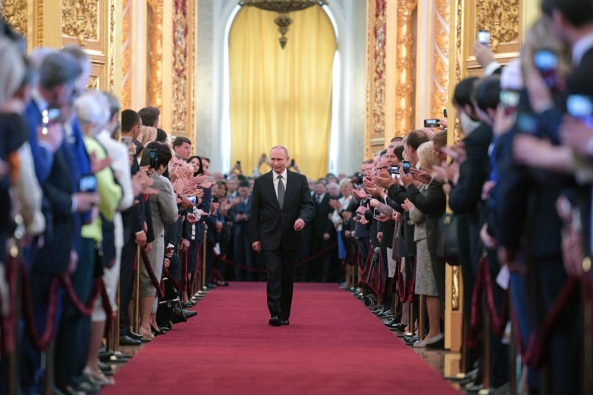 Vladimir Putin Launches Fourth Term As Russia S President With Ironclad Rule And Promises To