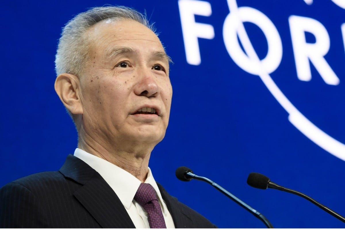 Chinese Vice-Premier Liu He To Go To Washington To Continue Talks To ...