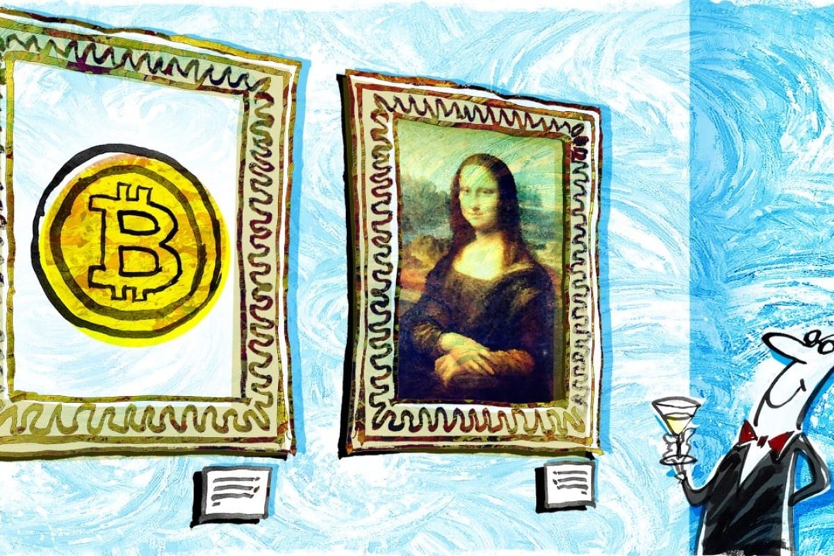 buying art with bitcoin