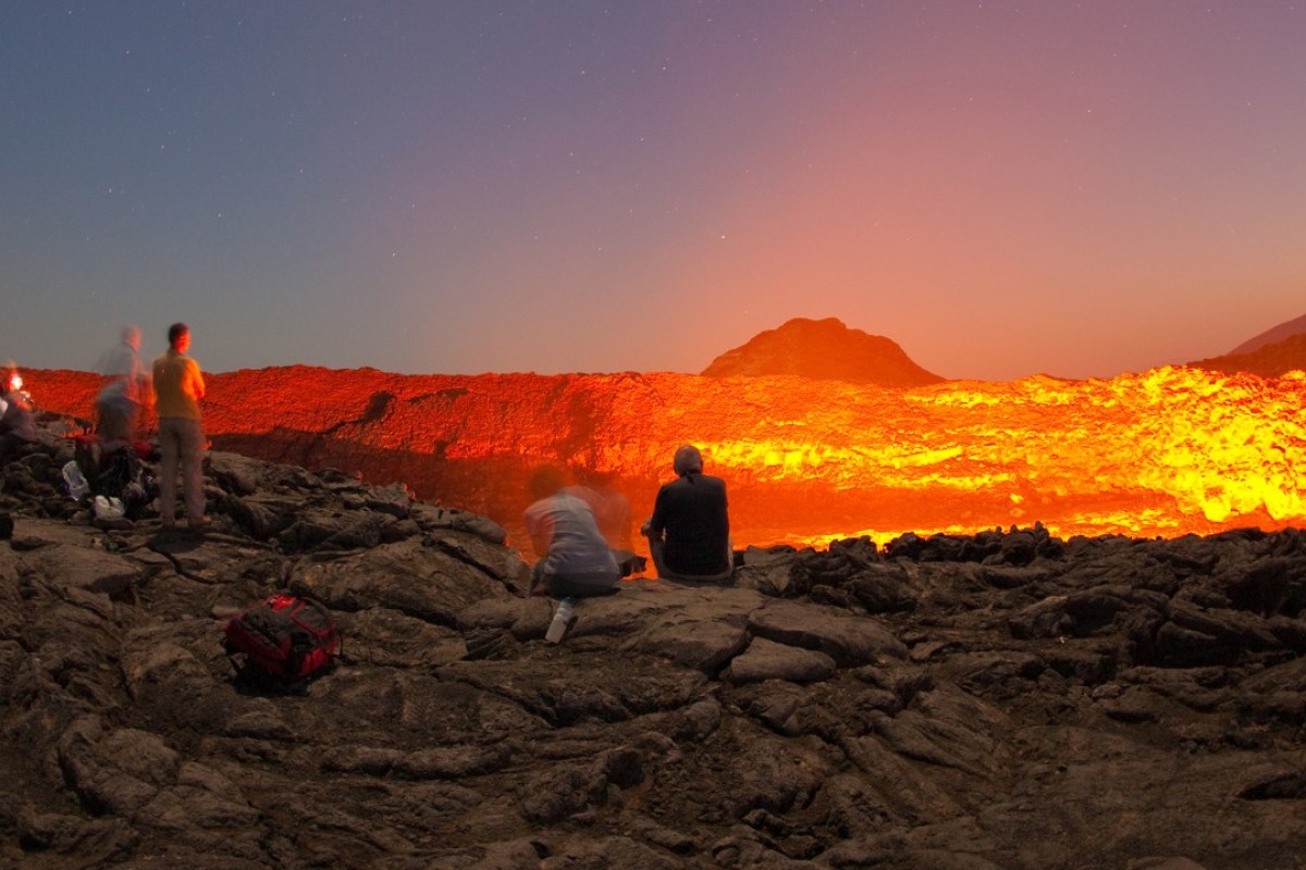 Kilauea Volcanos Eruption In Hawaii A Reminder Plan A Hike On An Active Volcano With Care By 