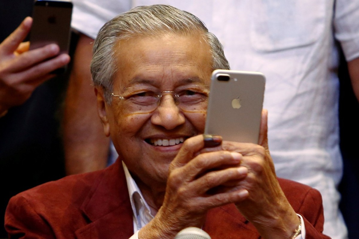 Malaysia S Mahathir At Age 92 Is A Booster Shot If You Re Feeling Old South China Morning Post