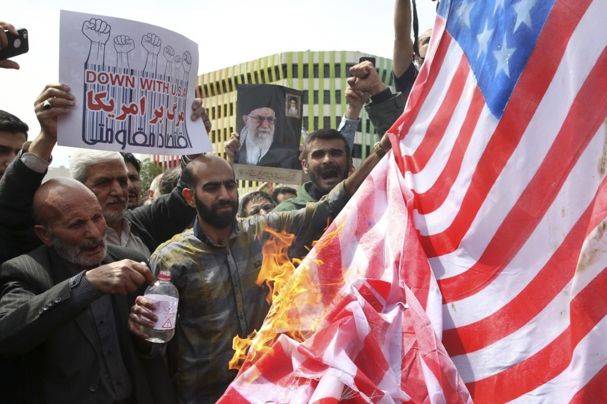 Trump’s betrayal of Iran deal brings US-China trade war to a much