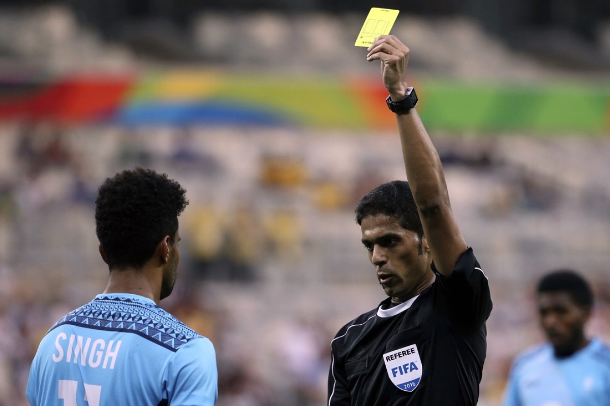 World Cup 2018 referee Fahad AlMirdasi under investigation by Saudi FA