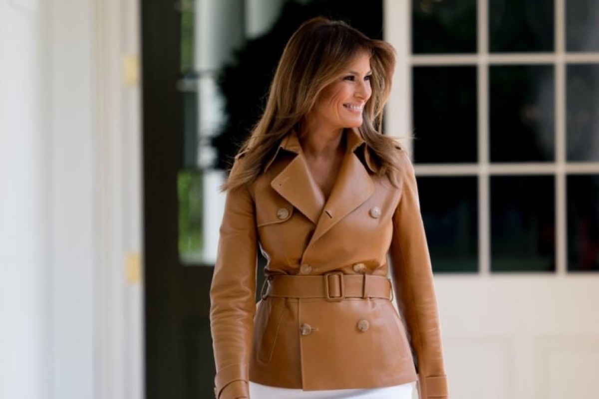 Naked Beach Tan Body - 20 facts about Melania Trump that show she is unlike any ...