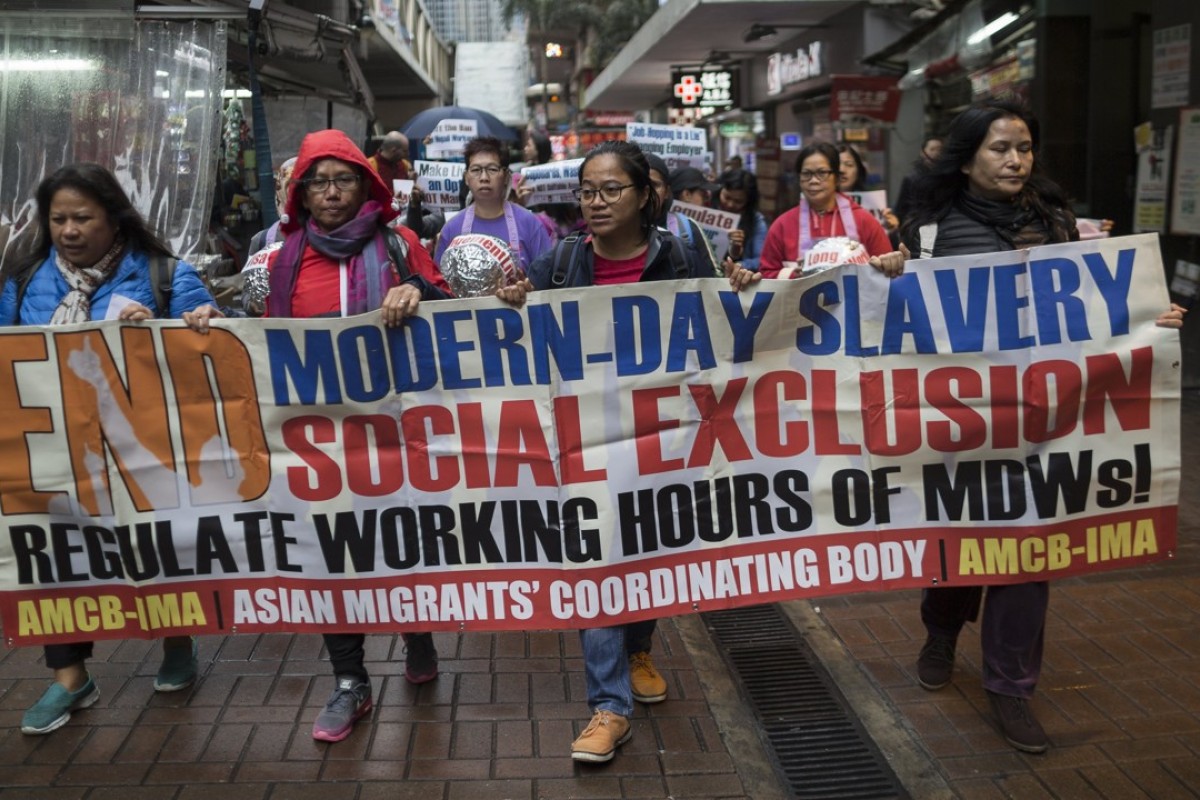 Domestic ‘worker’, not helper: how Hong Kong media can empower the ...