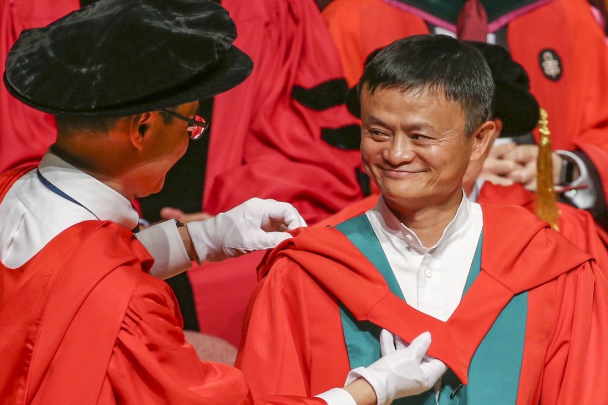 Alibaba Founder Jack Ma Urges Young People To Help Solve - 