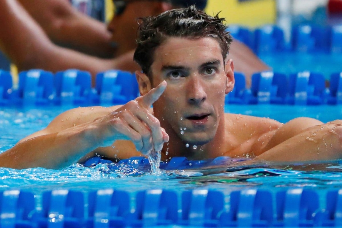 Escaping depression: Michael Phelps says up to 75 per cent.