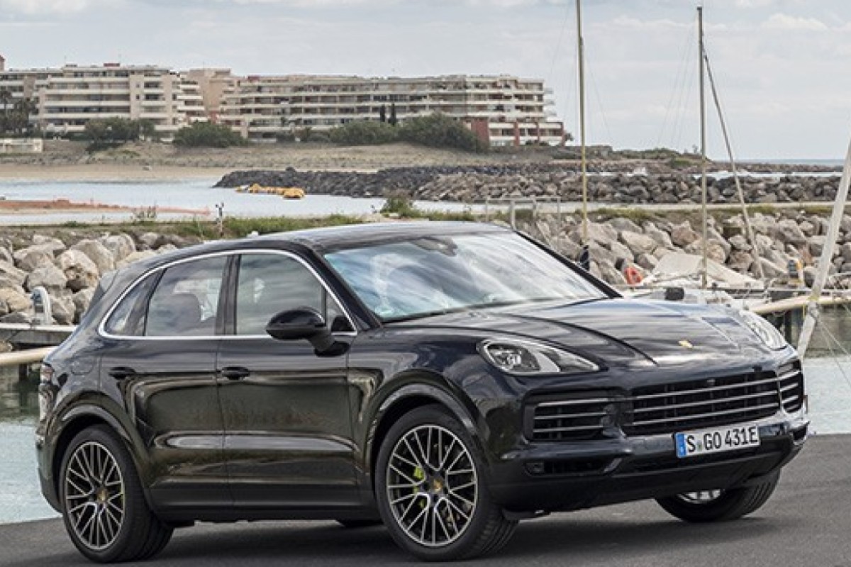 Porsche Cayenne E Hybrid Has The Winning Edge In Suvs South China The Latest Porsche Cayenne Makes For A Good Ride