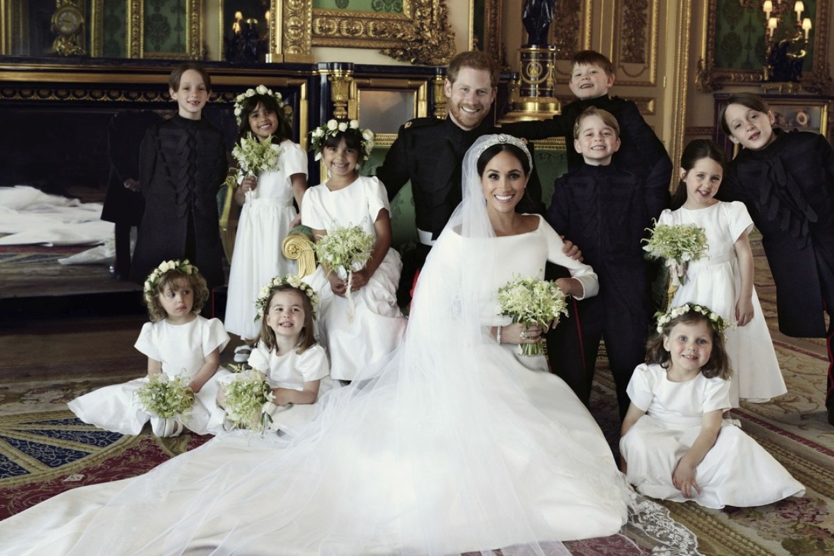 Meghan Markle And Prince Harry Release Official Wedding