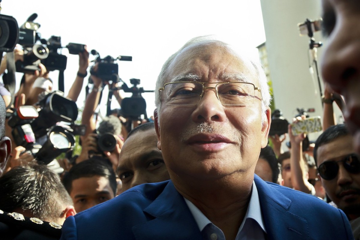 Malaysia’s corruption agency questions ex-PM Najib Razak as anti-graft