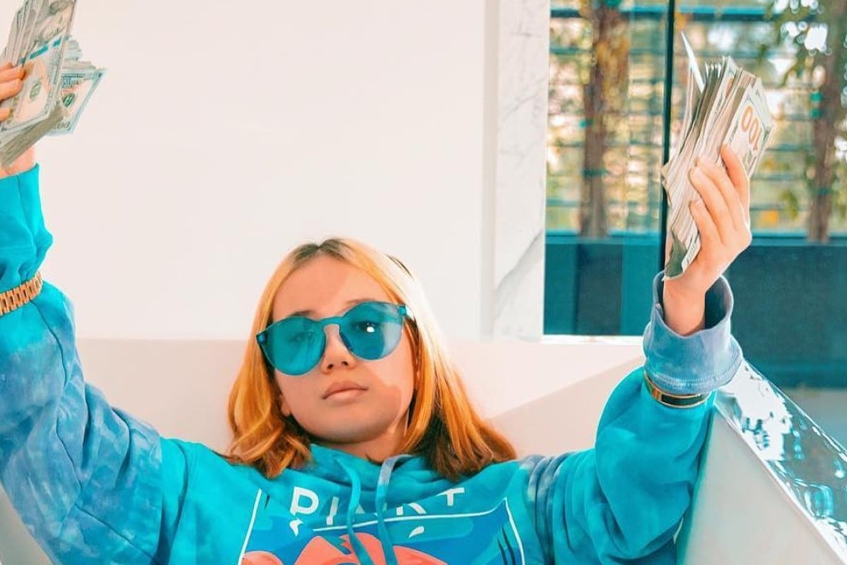 Lil Tay, viral Asian child rapper, says no one's forcing her ...