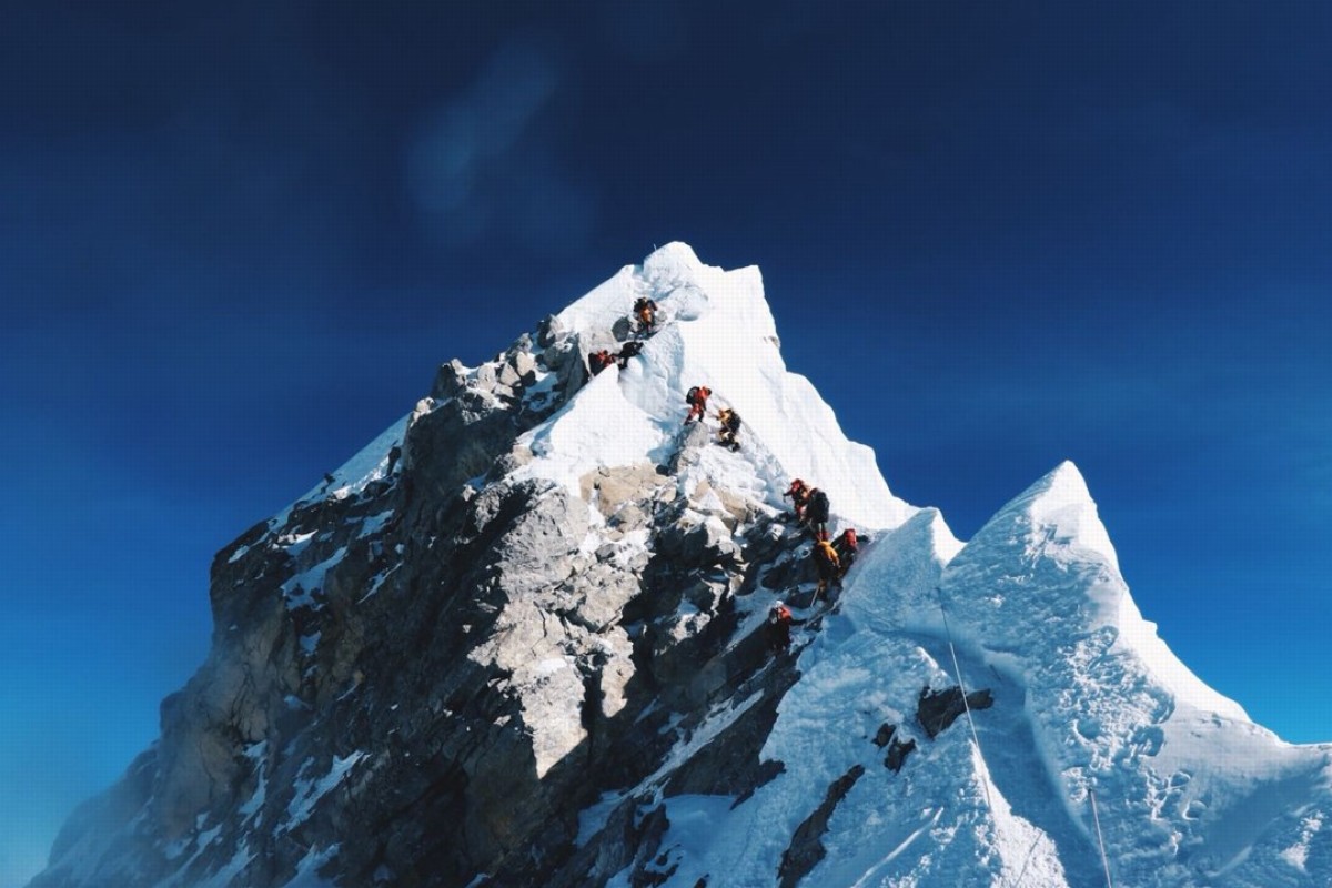 Mount Everest First Photos Of Benjamin Chan 19 Youngest Hongkonger To Reach Summit South China Morning Post