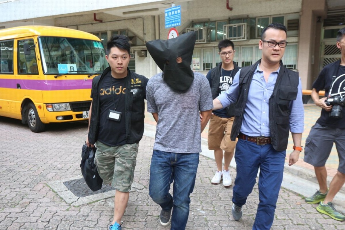 Offduty Hong Kong policeman arrested over attempted burglary of