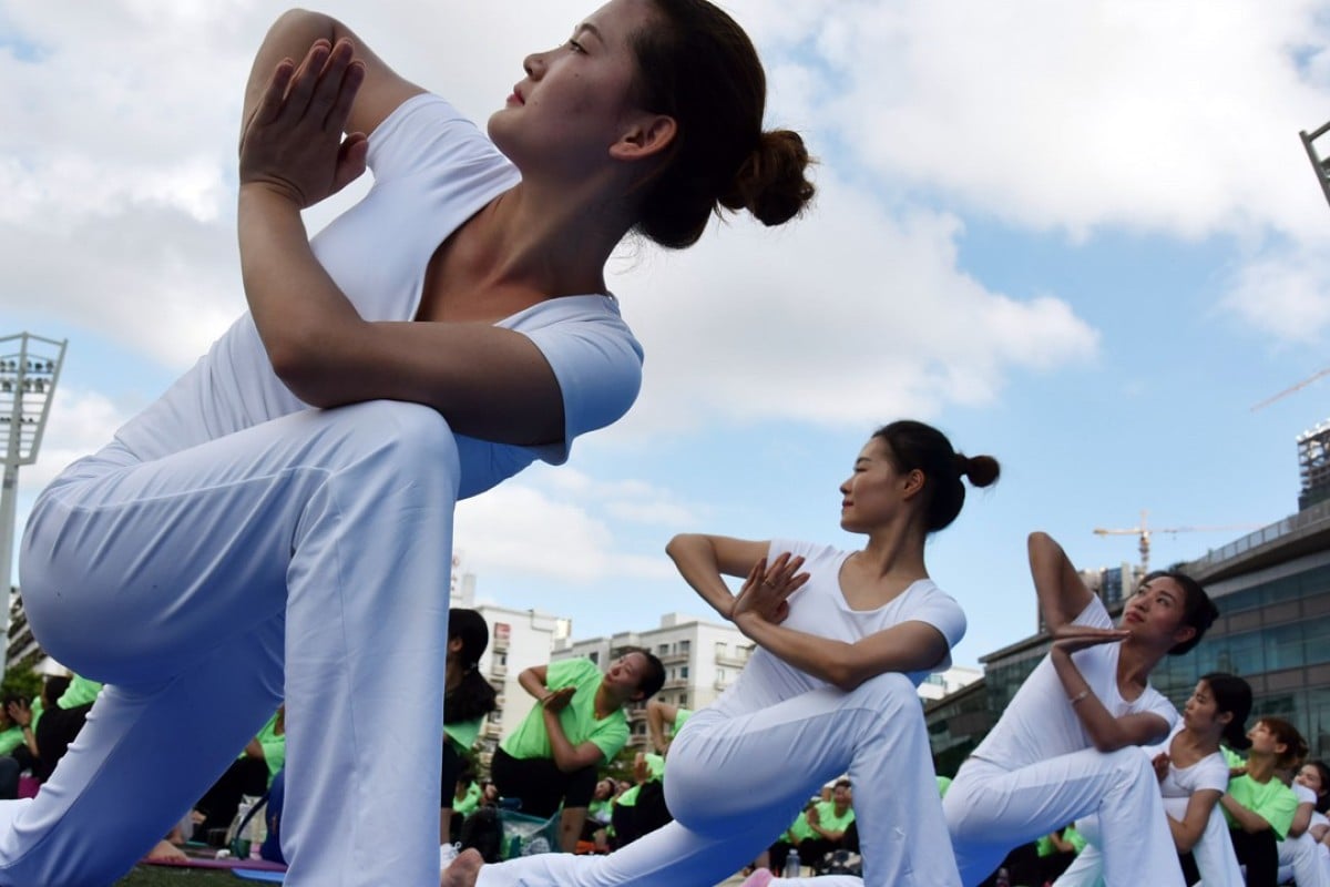 The biggest yoga stars in Hong Kong in June David Swenson, Ana Forrest