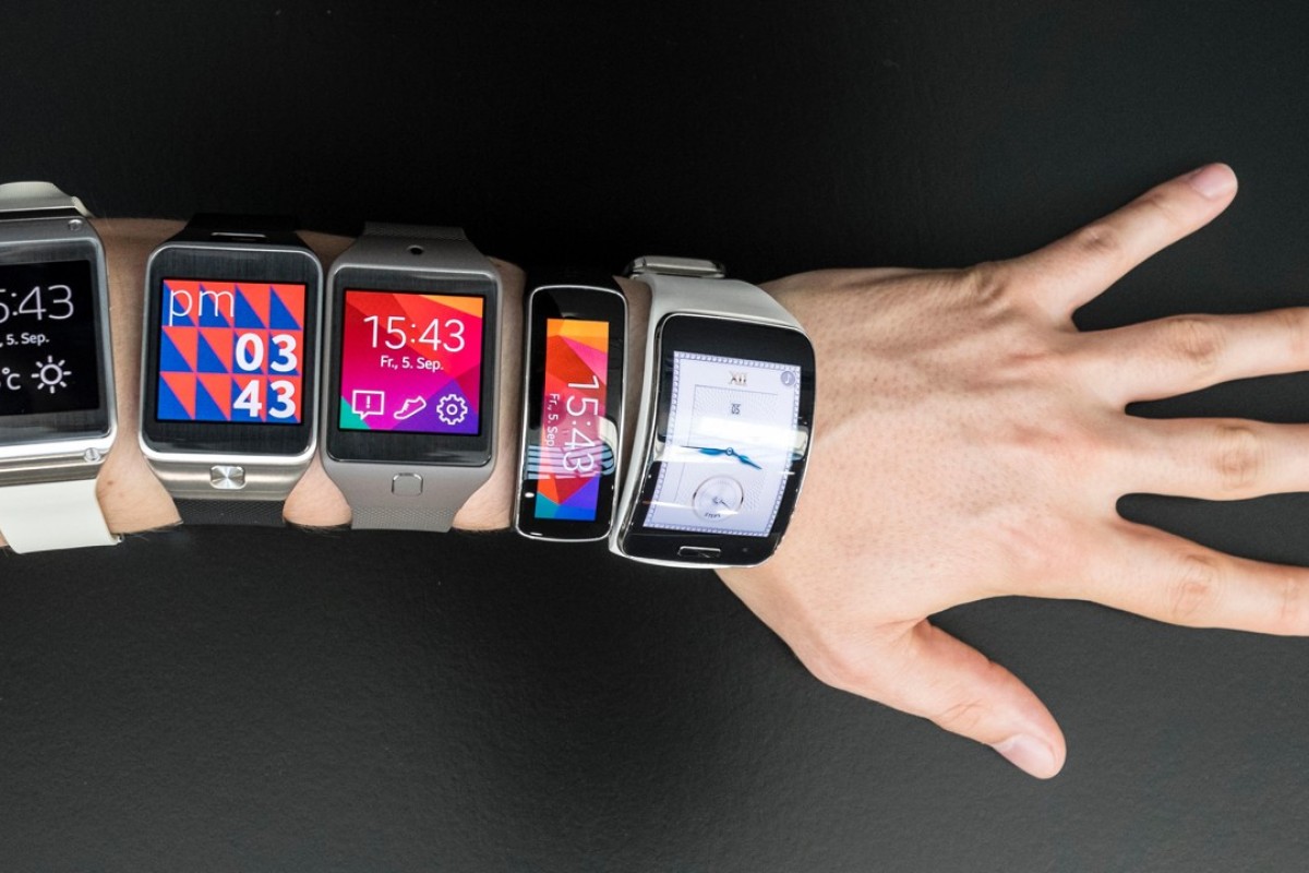 wrist watch technology