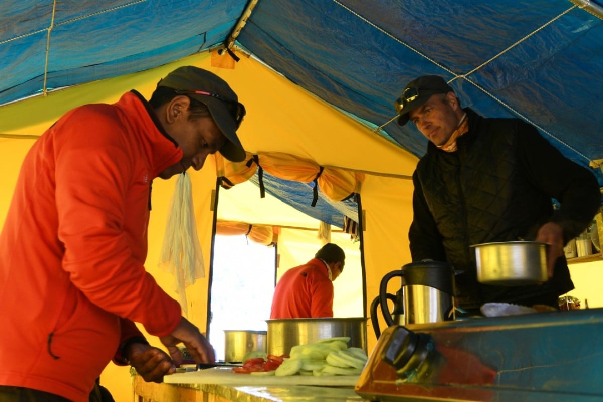 Everest Base Camp With Its Wi Fi Baked Goods And Trendy - 