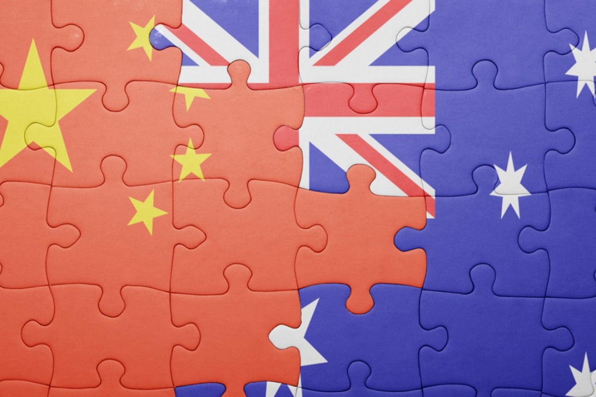 China Australia Kiss And Make Up But Things Will Never Be - 