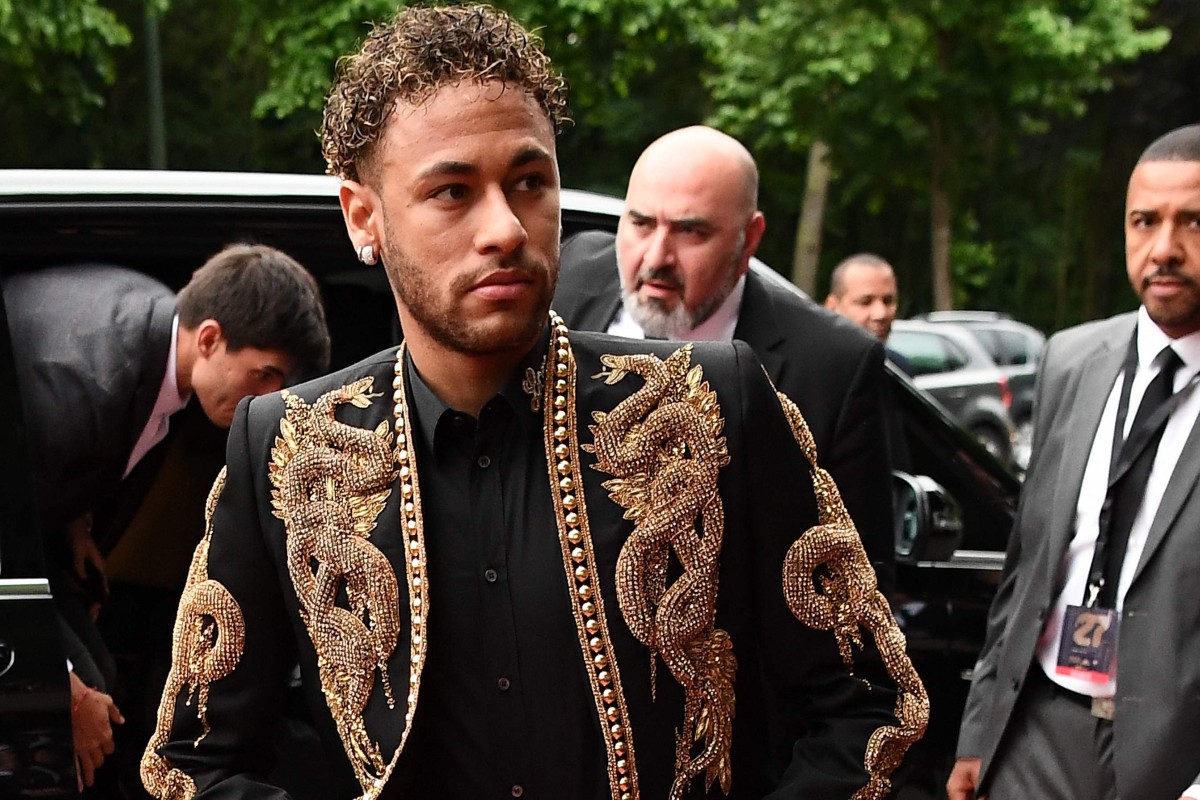 neymar philipp plein